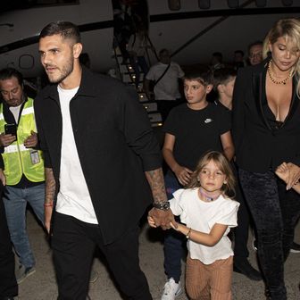 Mauro Icardi i Wanda Nara s kćerima