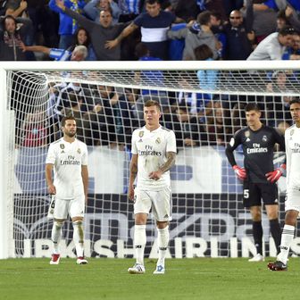 Igrači Real Madrida (Foto: AFP)