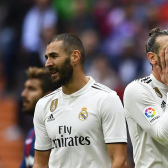 Karim Benzema i Gareth Bale (Foto: AFP)