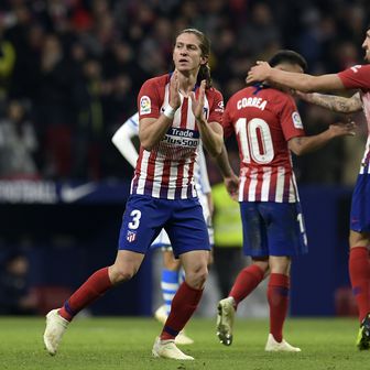 Atletico Madrid slavi pogodak (Foto: AFP)