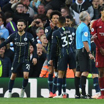 Manchester City - Liverpool (Foto: AFP)