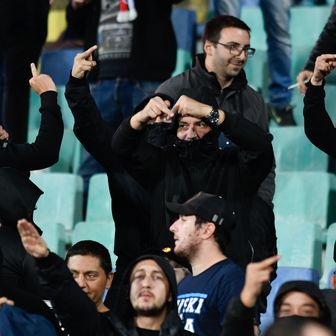 Bugarski navijači rasistički vrijeđali Engleze (Foto: AFP)