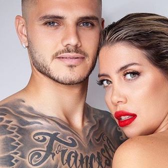 Wanda Nara i Mauro Icardi (Foto: Instagram)