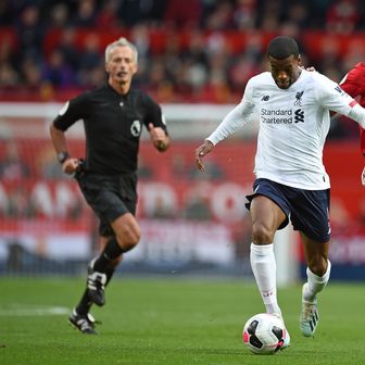 Gini Wijnaldum i Marcus Rashford (Foto: AFP)