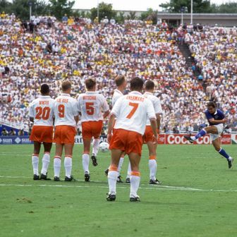 Branco postiže pobjednički pogodak za Brazil protiv Nizozemske 1994.