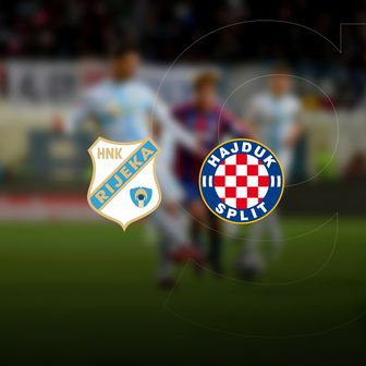 Rijeka: Rijeka - Hajduk 2:0 • HNK Hajduk Split