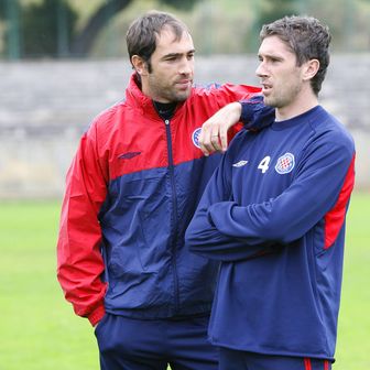 Igor Tudor i Dario Damjanović