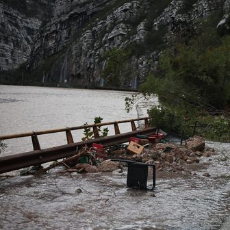 Poplave u Jablanici u BiH