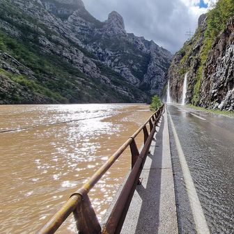 Poplave u Jablanici u BiH