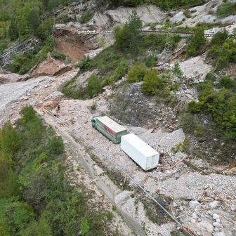 Poplave u Jablanici u BiH