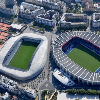 Stadioni Jean-Bouin i Park prinčeva