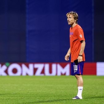 Luka Modrić s obitelji