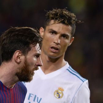 Messi i Ronaldo (Foto: AFP)