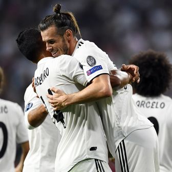 Gareth Bale je postigao gol na asistenciju Modrića (Foto: AFP)
