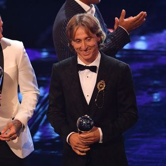 Sergio Ramos i Luka Modrić (Foto: AFP)