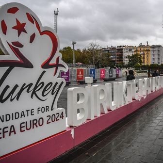 Turska kandidatura za Euro 2024. (Foto: AFP)