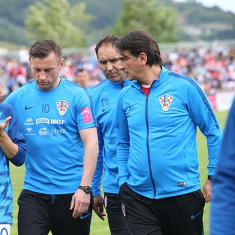Luka Modrić i Zlatko Dalić (Photo: Davor Javorovic/PIXSELL)