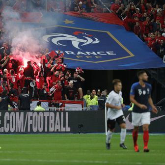 Francuska - Albanija (Foto: AFP)