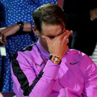 Nadal plače (Foto: AFP)
