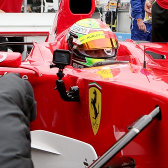 Michael Schumacher u Ferrariju (firo Sportphoto/DPA/PIXSEL)