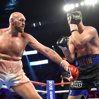 Tyson Fury protiv Otta Wallina (Foto: AFP)