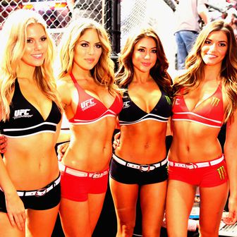 UFC djevojke (Foto: AFP)