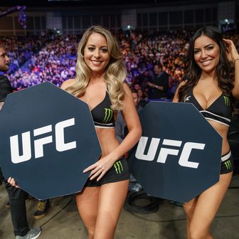 UFC djevojke (Foto: AFP)