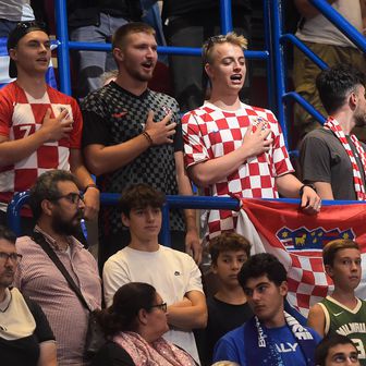 Hrvatski navijači na EuroBasketu