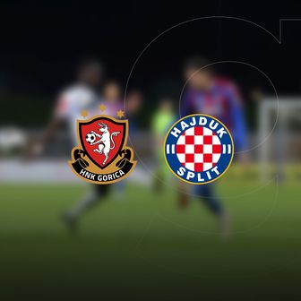 Split: Hajduk - Gorica 2-1 • HNK Hajduk Split