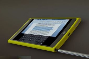 Nokia planira svoj prvi phablet uređaj
