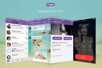 Viber redizajnirao aplikaciju za iOS, dodao nekoliko noviteta
