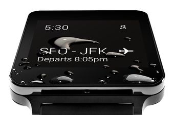 LG pametni sat G Watch biti će otporan na prašinu i vodu