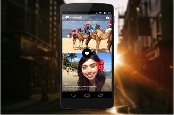 Frontback aplikacija za snimanje s dvije kamere pametnog telefona od sada i na Androidu