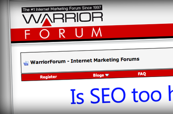 Freelancer.com kupio forum za digitalni marketing Warrior Forum