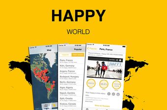 Happy World je mobilna aplikacija domaćih developera koja objedinjuje sve “Happy” video uratke!