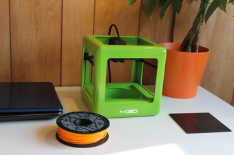 Ovo je Micro 3D printer koji košta 249$ i može printati hranu, nakit i igračke jednim klikom na gumb