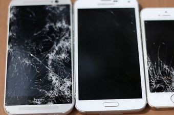 Koji je pametni telefon najotporniji na padove - HTC One 8, Samsung Galaxy S5 ili iPhone 5S?
