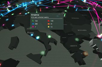 Pogledajte fantastičnu interaktivnu kartu koja otkriva koliko je intenzivan 'cyber-rat'