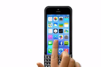 BlackBerry uspio zaustaviti prodaju 'kućišta-tipkovnice' za iPhone