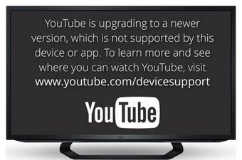 YouTube prestaje raditi na starijim smart televizorima i iOS uređajima