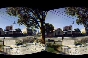 Ovako izgleda GTA 5 virtualna stvarnost sa Oculus Rift modom