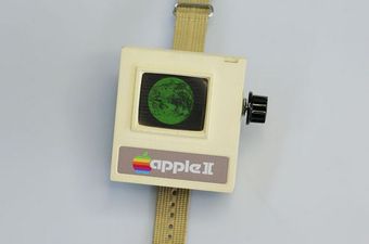 Ovako bi izgledao Appleov sat da je predstavljen u osamdesetima