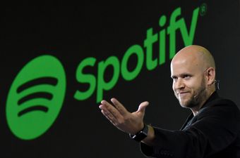 Daniel Ek, CEO Spotifya (Foto: AFP)