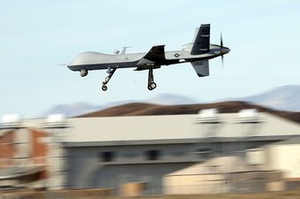 Dron (Foto: AFP)