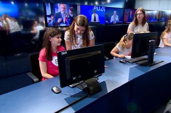 Djeca se upoznavaju s radom medija (Foto: Dnevnik.hr) - 2