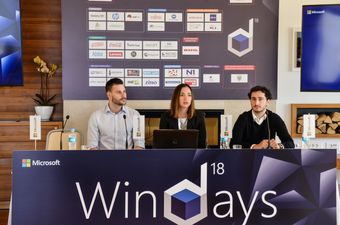 Nikola Biondić, Nina Sindija i Ivan Marković, SEE Growth Bootcamp (Foto: WinDays)