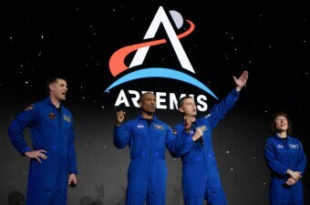 Astronauti odabrani za misiju Artemis II