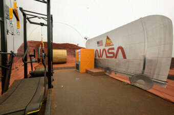 NASA-ino testno stanište za misiju na Marsu