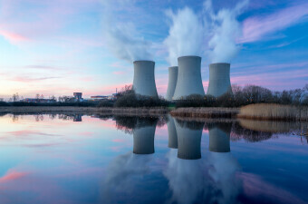 Nuklearna elektrana, ilustracija