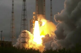 Lansiranje Ariane 5 i letjelice Juice